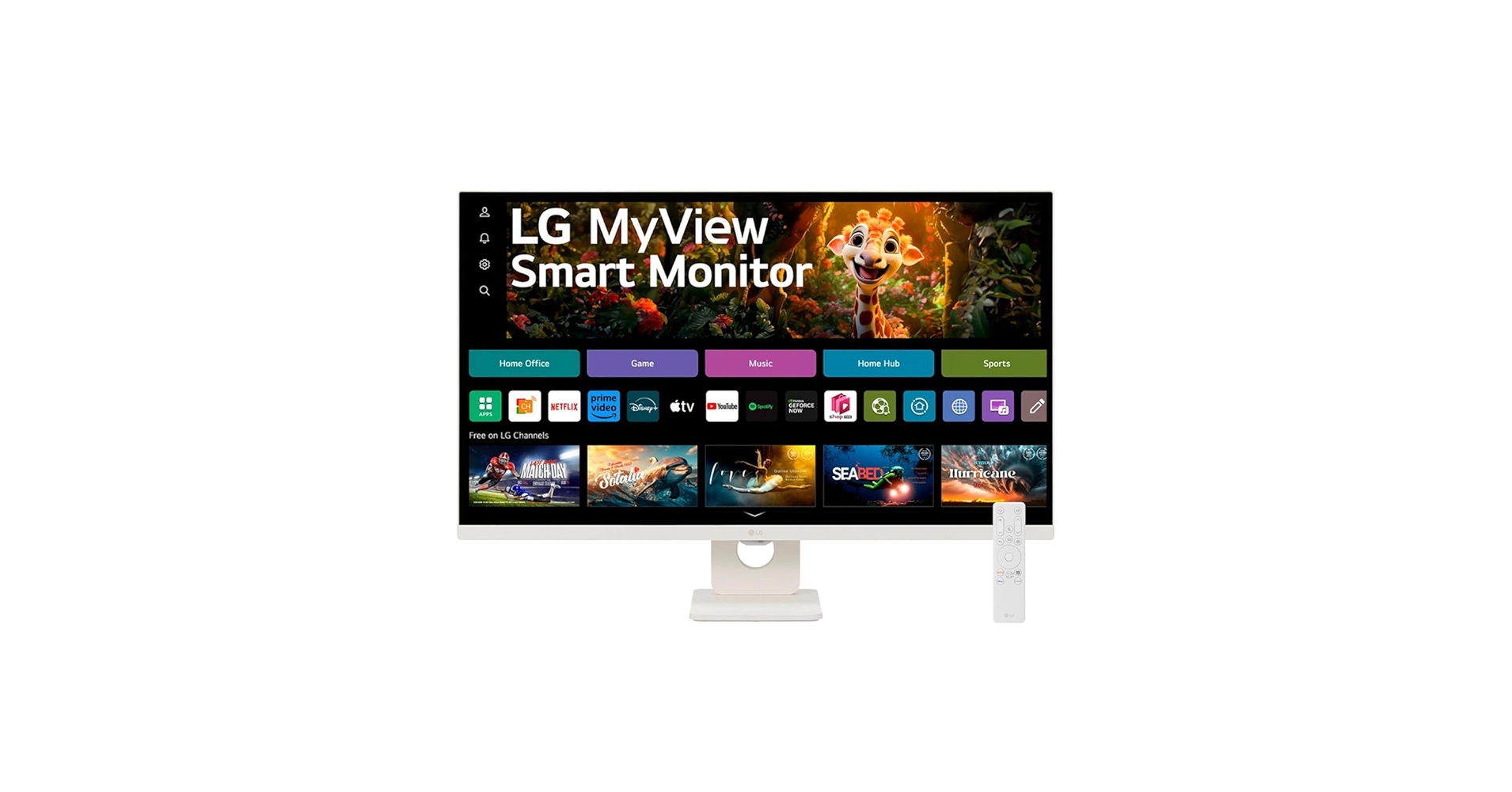 Amazon.com: LG MyView 32SR73U 31.5
